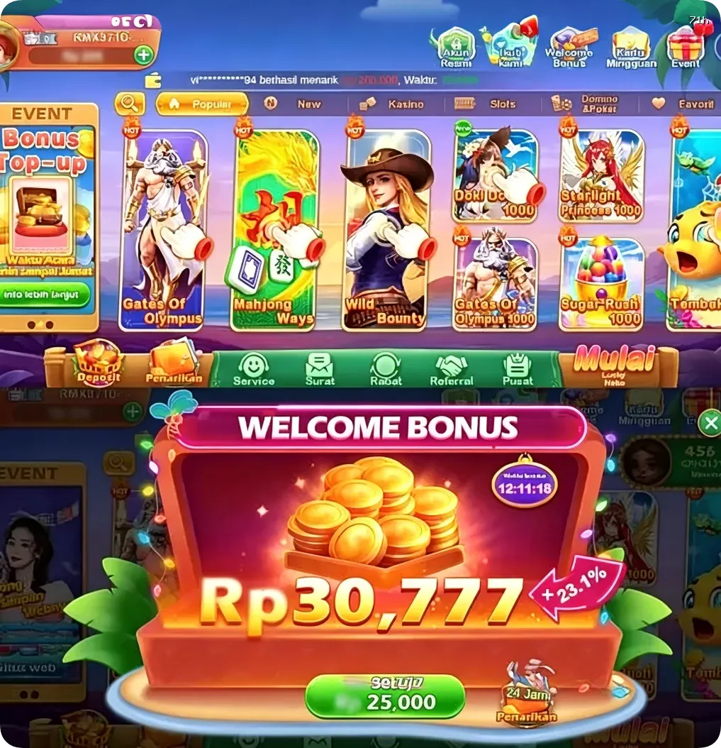 71h Resmi - Unduh APK